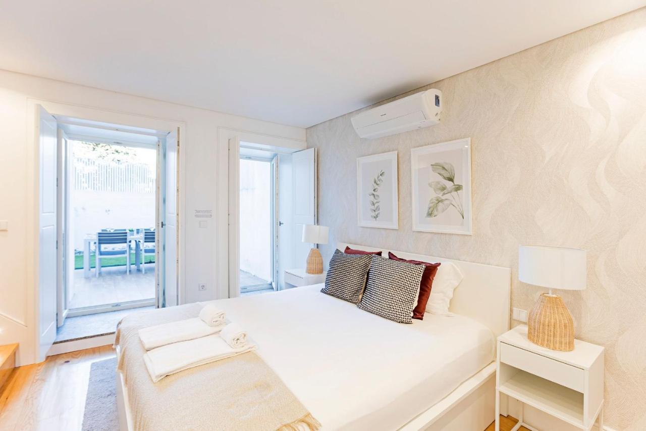 Wonderful Duplex W Private Patio & Ac By Lovelystay OOporto Extérieur photo